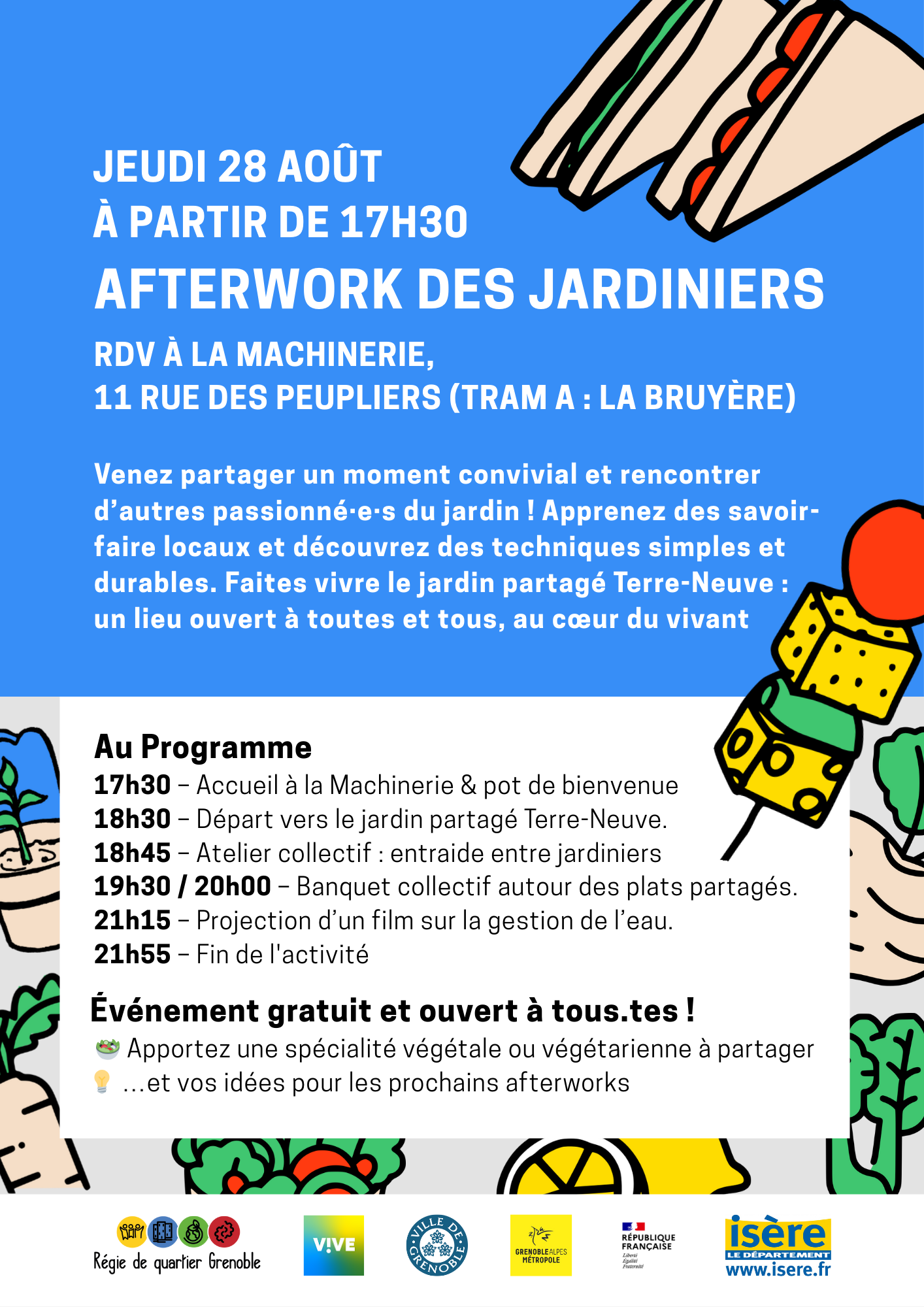 Afterwork Jardiniers Maraichers v2