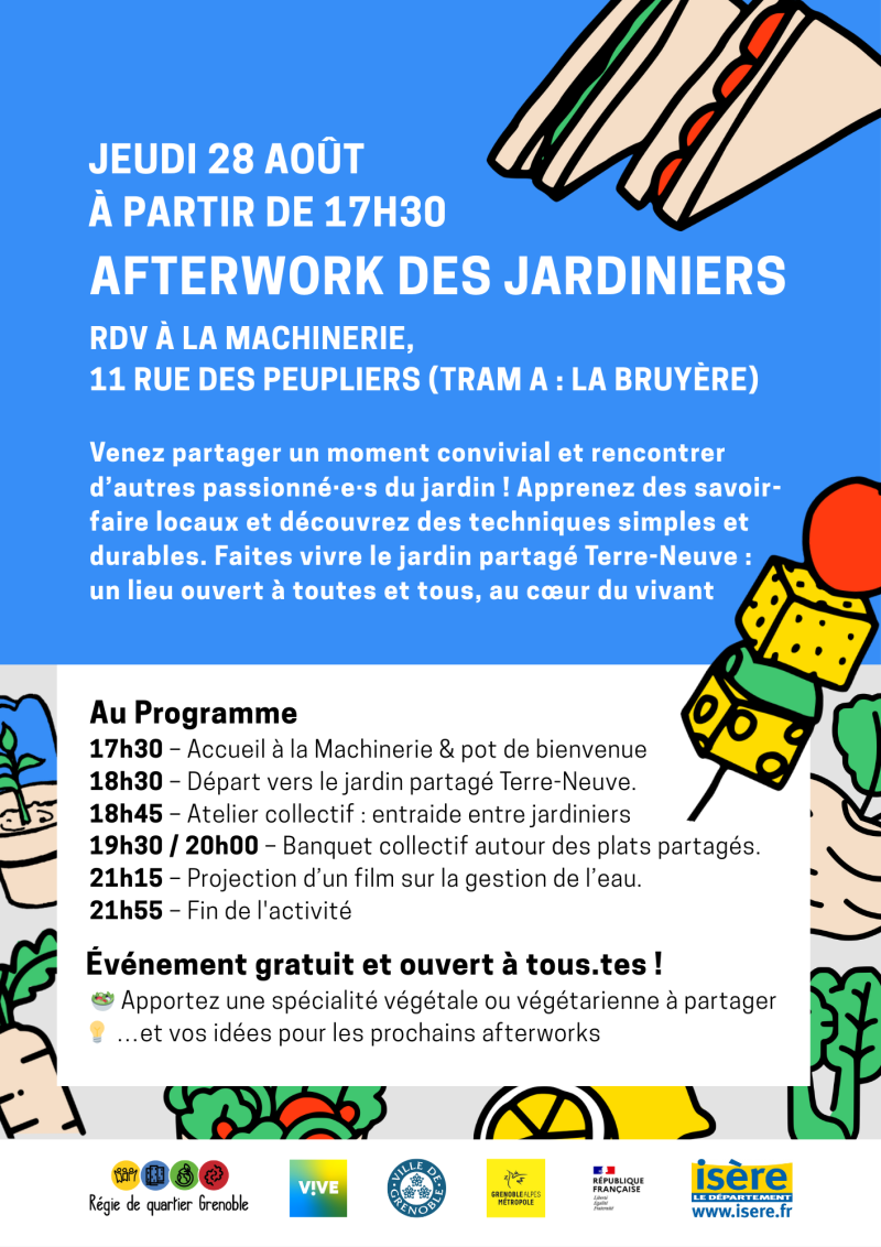 Afterwork Jardiniers Maraichers v2