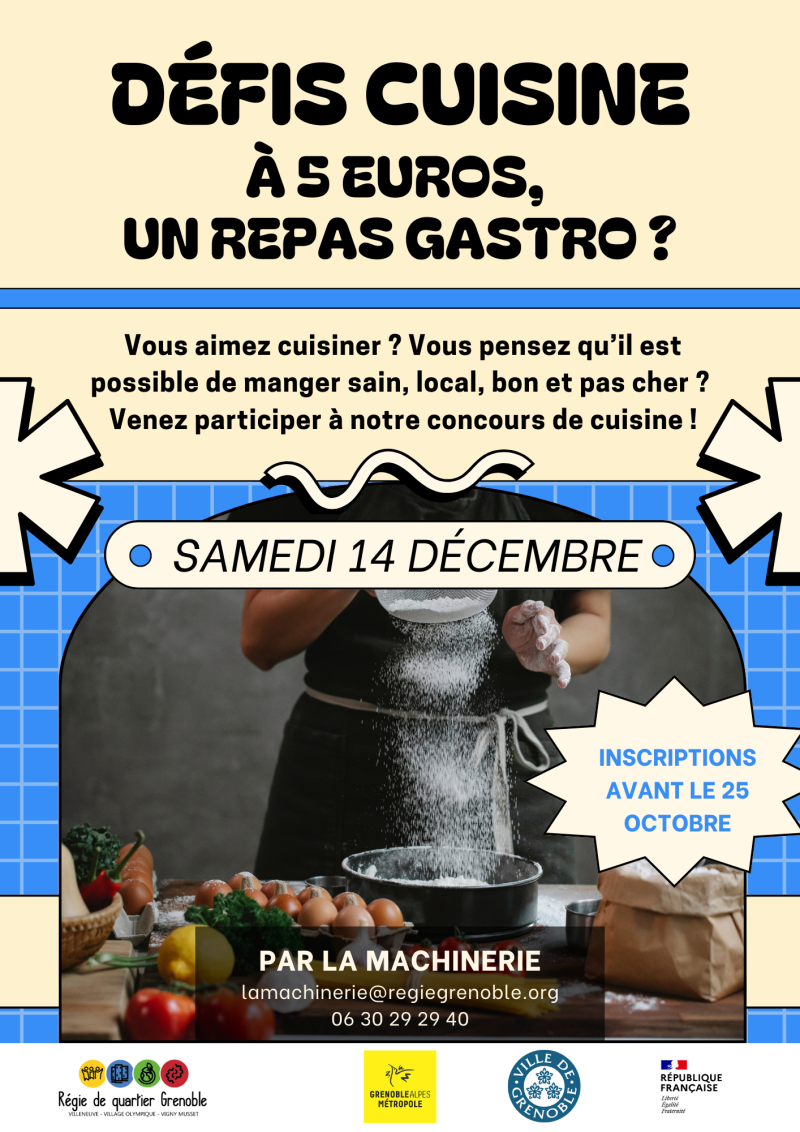 Orange Green Modern Cooking and Culinary Workshop Poster3 v2